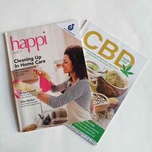Happi Magazine November, 2020 - Cleaning Up In Home Care + CBD Inside & Out.